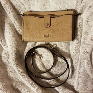 Coach Pop-up Messenger in Color Block